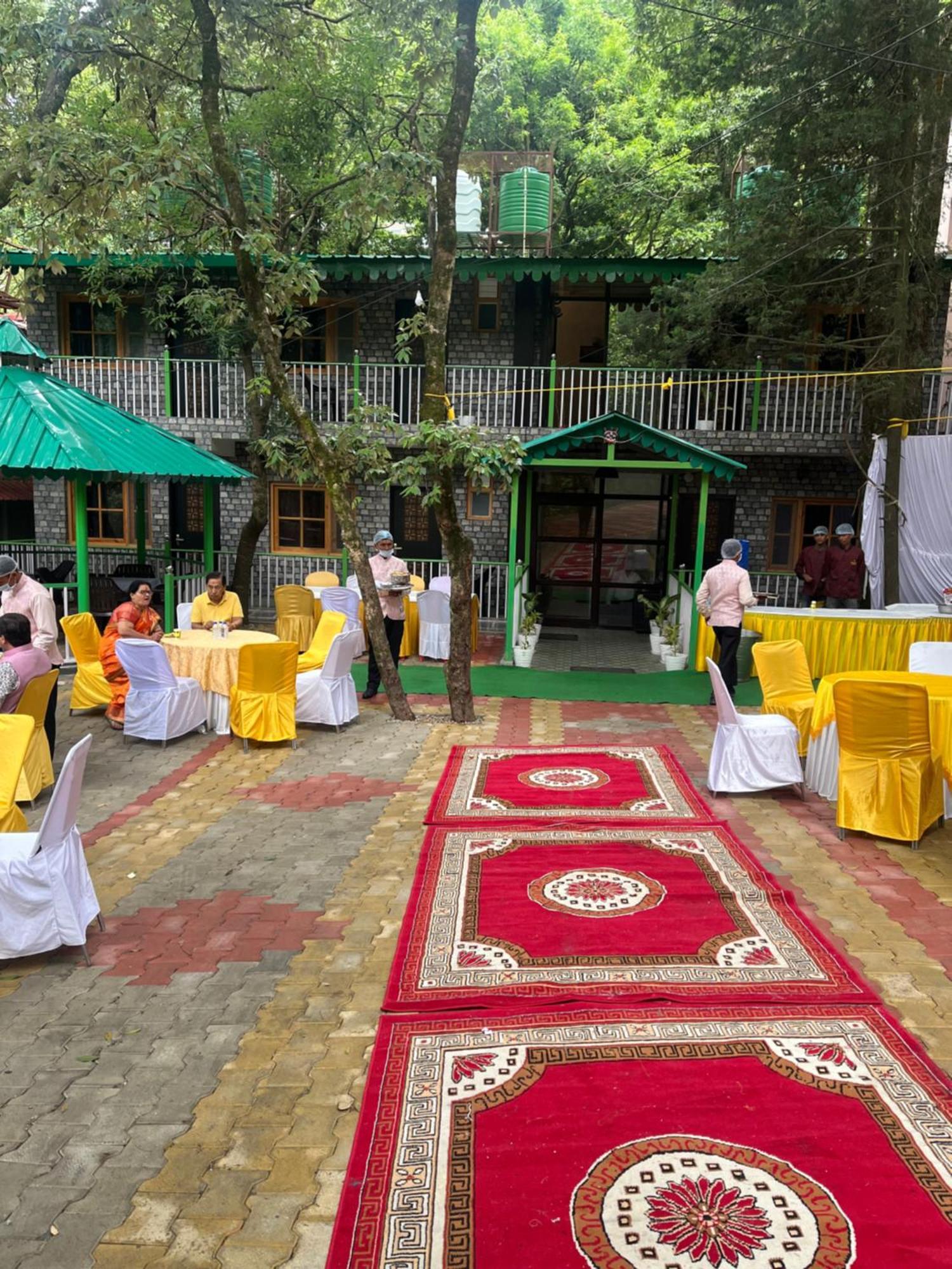Cedar Woods Resort By Heyan Hotels Nainital Ngoại thất bức ảnh