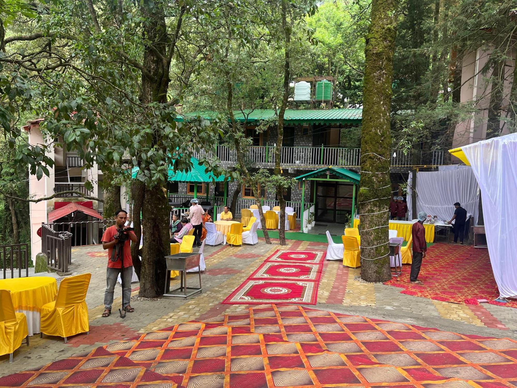 Cedar Woods Resort By Heyan Hotels Nainital Ngoại thất bức ảnh