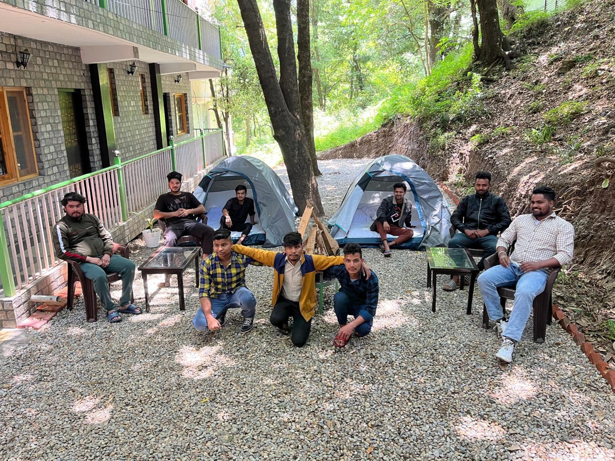 Cedar Woods Resort By Heyan Hotels Nainital Ngoại thất bức ảnh