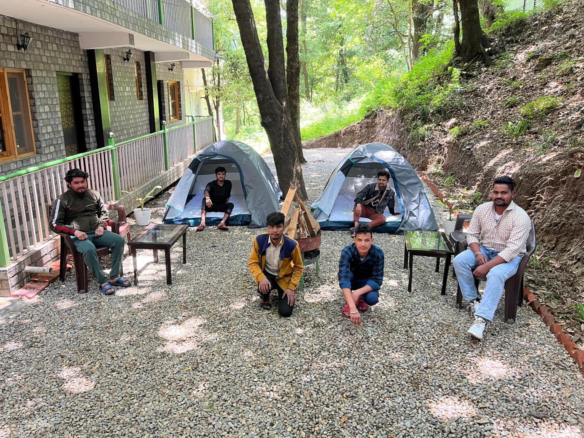 Cedar Woods Resort By Heyan Hotels Nainital Ngoại thất bức ảnh